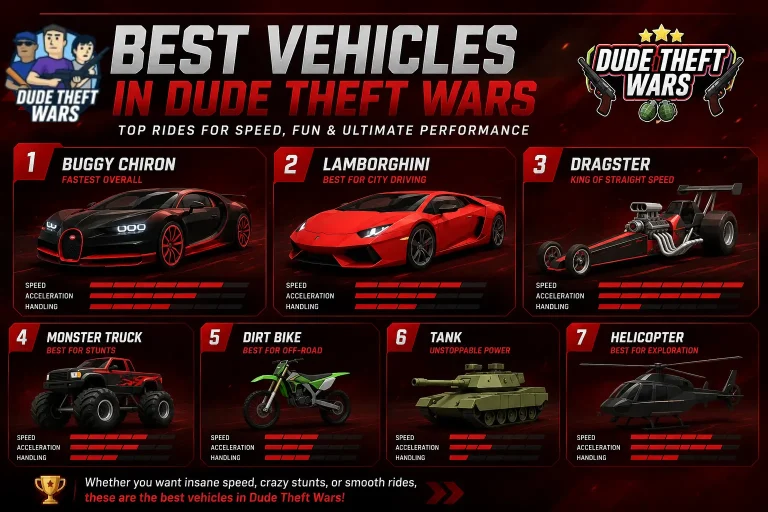 Best-vihicles-in-dude-theft-wars